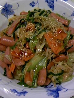野菜炒め♪-レシピのメイン写真