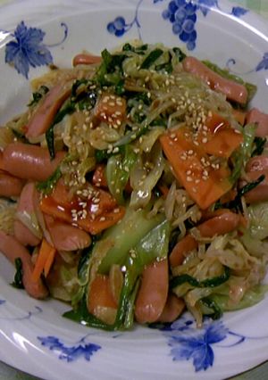 野菜炒め♪-レシピのメイン写真