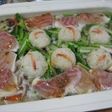 真鯛と野菜の鍋(ブルーノを使って)