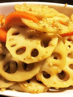 レンコンのキンピラ-レシピのメイン写真