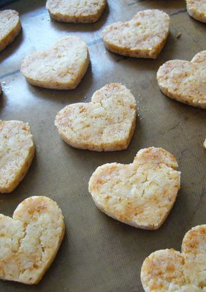 カリカリ！米粉ココナッツクッキー-レシピのメイン写真