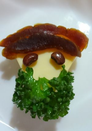 つくロッピー！緑のお髭のおじさんだワン-レシピのメイン写真