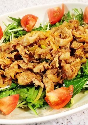 ❁豚肉のごまダレ焼き❁-レシピのメイン写真
