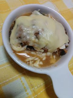 簡単!鯖味噌豆腐のミルフィーユグラタン-レシピのメイン写真