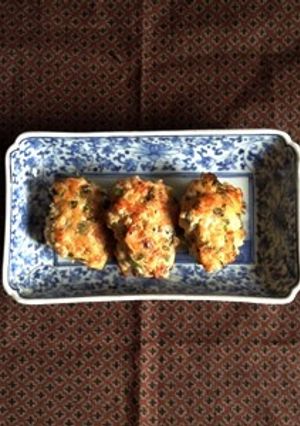 セロリ入り鶏挽肉の焼きつくね-レシピのメイン写真