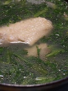 春菊と手羽のスープ-レシピのメイン写真