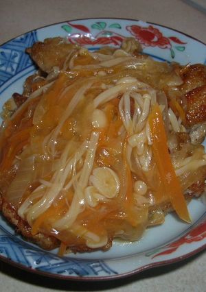 白身魚のあんかけ-レシピのメイン写真