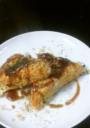 人参のお好み焼き-レシピのメイン写真