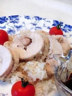 みそだれソースDEアジア風チキンライス-レシピのメイン写真