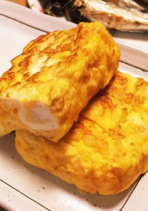 大好きなネギの卵焼き♡♡-レシピのメイン写真