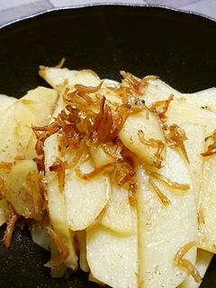 新じゃがとしらす佃煮の炒め物-レシピのメイン写真