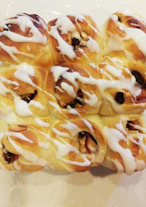 アップルシナモンちぎりパン-レシピのメイン写真