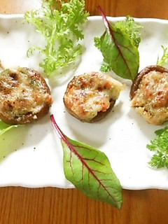 椎茸のガーリックバター焼き-レシピのメイン写真
