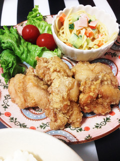 母直伝!つまみ食い注意!激うま唐揚げ-レシピのメイン写真