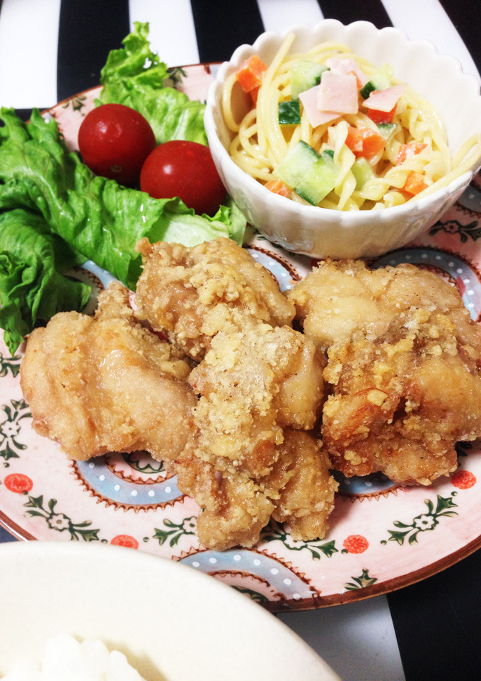 母直伝！つまみ食い注意！激うま唐揚げ-レシピのメイン写真