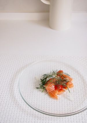 サーモンと新玉ねぎ・ディルのマリネ-レシピのメイン写真