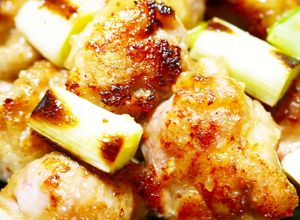 鶏もも肉がぷりぷり！焼き鳥風ゆず胡椒焼き-レシピのメイン写真