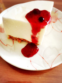 ♡水切りヨーグルトのチーズケーキ♡-レシピのメイン写真