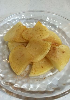 娘達の好きな焼きりんご-レシピのメイン写真