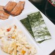 コープの冷食で簡単朝食♪