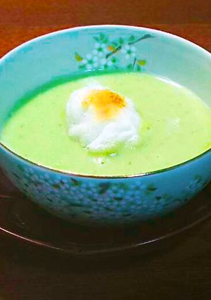 焼餅のアボカドスープ-レシピのメイン写真
