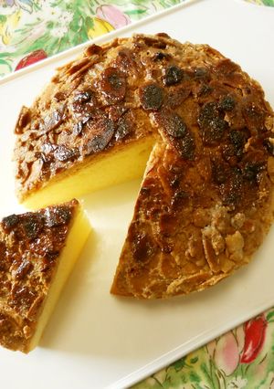 アーモンドたっぷり☆小振りなトスカケーキ-レシピのメイン写真