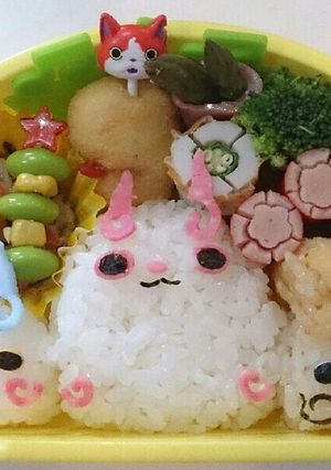 キャラ弁 コマかあちゃん-レシピのメイン写真