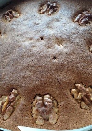 チョコレートバナナケーキ-レシピのメイン写真