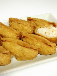 きんぴらごぼうリメイクいなり寿司-レシピのメイン写真