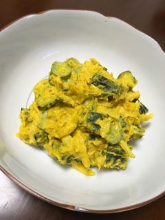 かぼちゃのサラダ-レシピのメイン写真