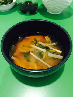 ハマダイコンの味噌汁-レシピのメイン写真