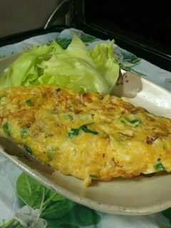 簡単!朝食に✨豆腐の和風オムレツ-レシピのメイン写真