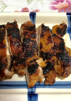 簡単な味噌味のチキン照り焼き-レシピのメイン写真