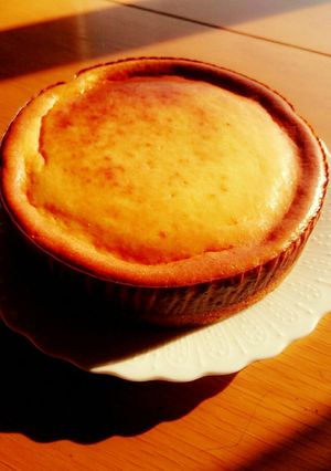 生クリームなしで濃厚ベイクドチーズケーキ-レシピのメイン写真