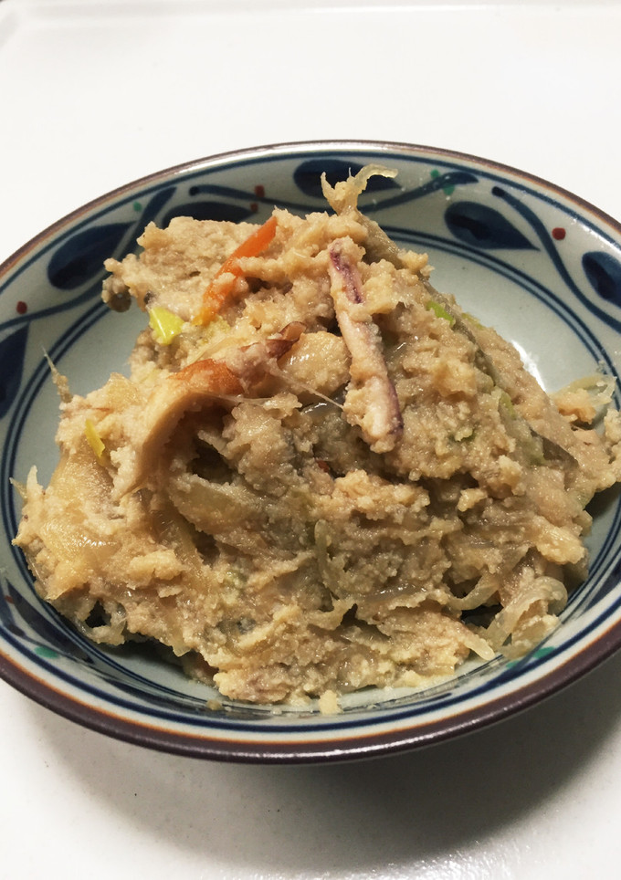 しっとり、おからの炒り煮-レシピのメイン写真