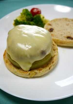 簡単！ポークチーズバーガー-レシピのメイン写真