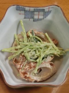 竹輪の柚胡椒マヨネーズ-レシピのメイン写真