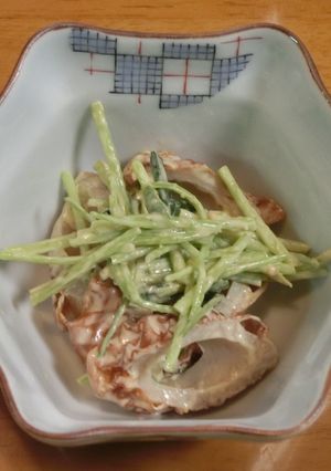 竹輪の柚胡椒マヨネーズ-レシピのメイン写真