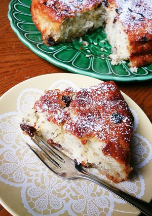 ギリシャヨーグルトとチアシードのケーキ-レシピのメイン写真