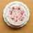 桜の季節に＊桜の豆腐レアチーズケーキ