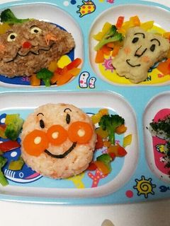 1歳 誕生日プレート-レシピのメイン写真