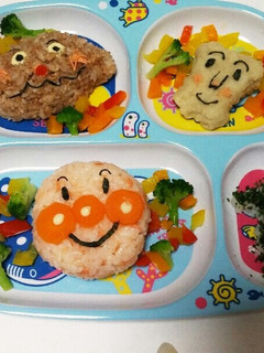 1歳 誕生日プレート-レシピのメイン写真