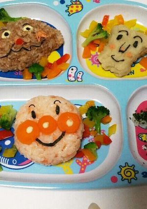 1歳　誕生日プレート-レシピのメイン写真
