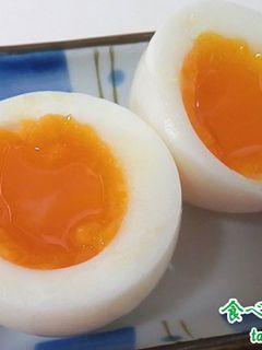 塩味が効いた味卵を簡単に作る方法♪-レシピのメイン写真