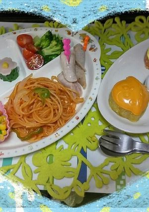 ✨♥ランチ誕生日プレート♥✨-レシピのメイン写真