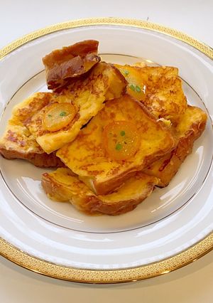 きんかん風味フレンチトースト-レシピのメイン写真