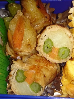 豚巻き野菜-レシピのメイン写真