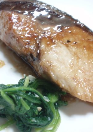 ブリのニンニク醤油炒め-レシピのメイン写真