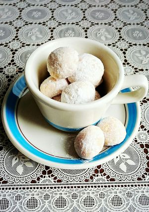 チョコで作る♪スノーボールクッキー＊*-レシピのメイン写真