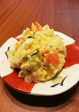 醤油が決め手のポテサラうちレシピ-レシピのメイン写真